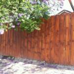 Fence Staining - Pee Dee Painters Florence, SC