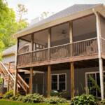 Full Deck Staining - Pee Dee Painters - Florence, SC